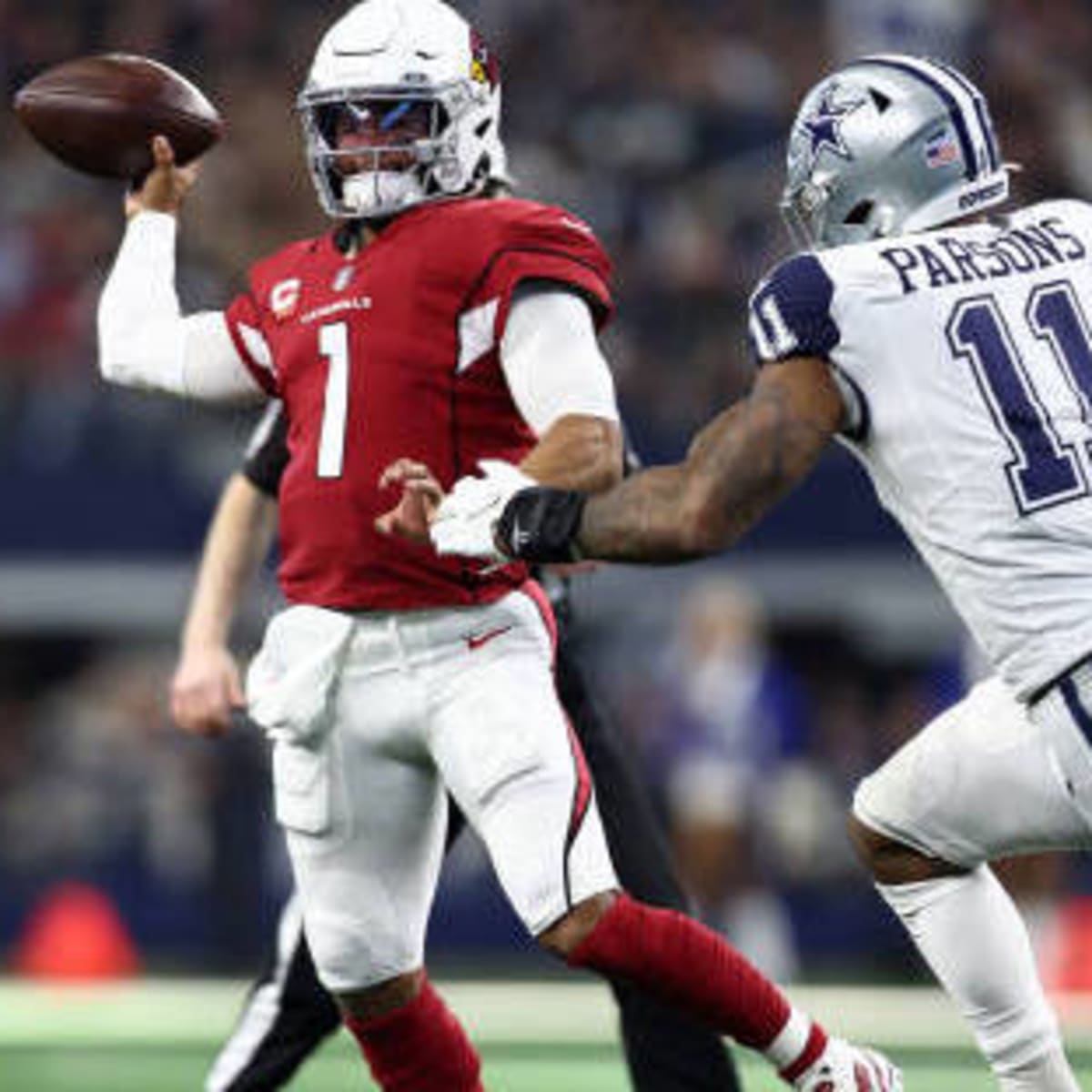 Can't-Miss Play: Arizona Cardinals linebacker Kyzir White delivers  game-changing INT vs. Dallas Cowboys quarterback Dak Prescott in fourth  quarter