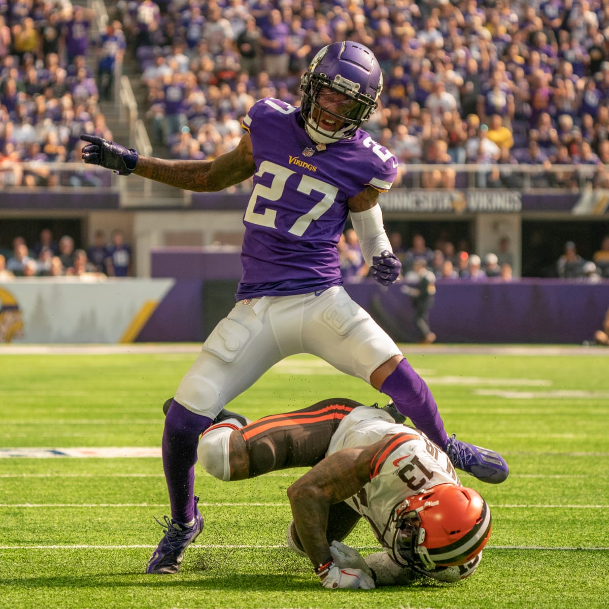 Vikings-Packers inactives: Cameron Dantzler out; Kris Boyd