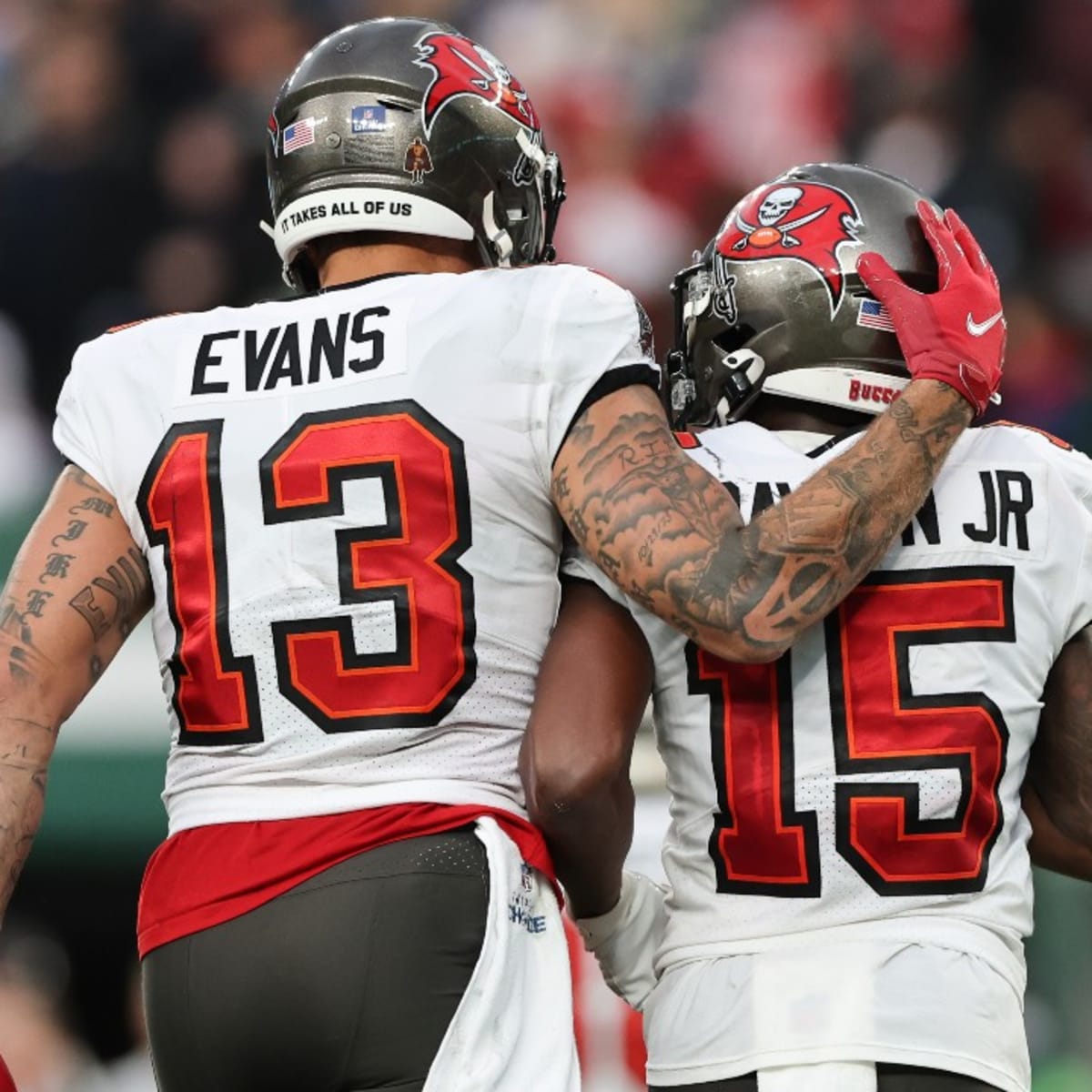 Tampa Bay Buccaneers veteran wide receivers Antonio Brown, Mike Evans  expected to play vs. New York Jets, sources say - ESPN