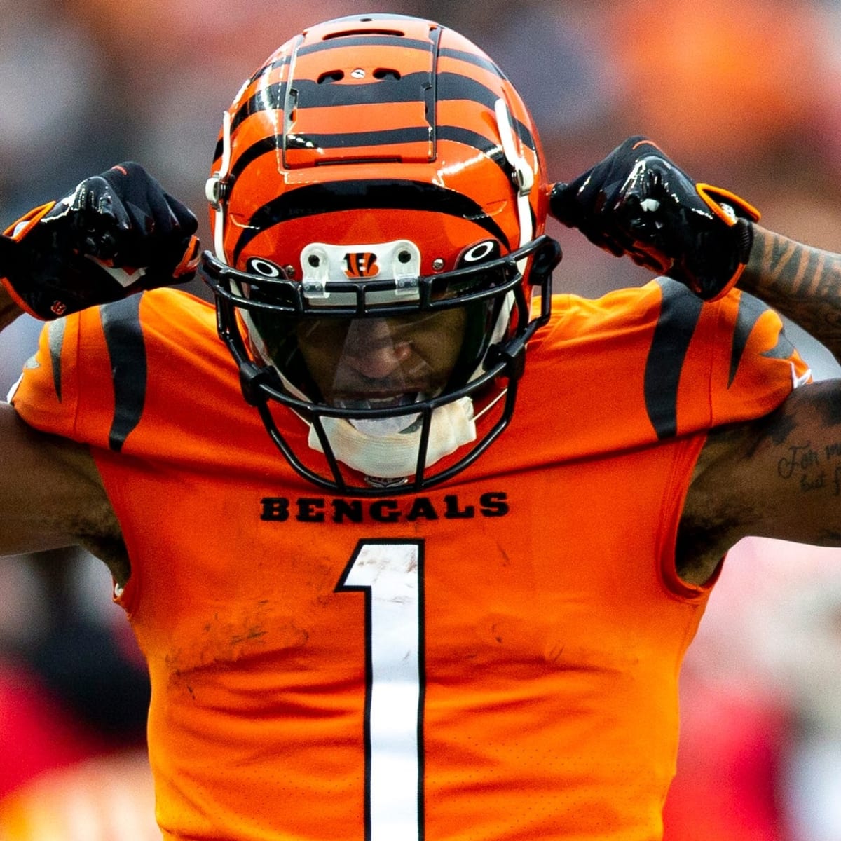 Ja'Marr Chase Breaks Bengals Playoff Rookie Receiving Yards Record vs.  Raiders, News, Scores, Highlights, Stats, and Rumors