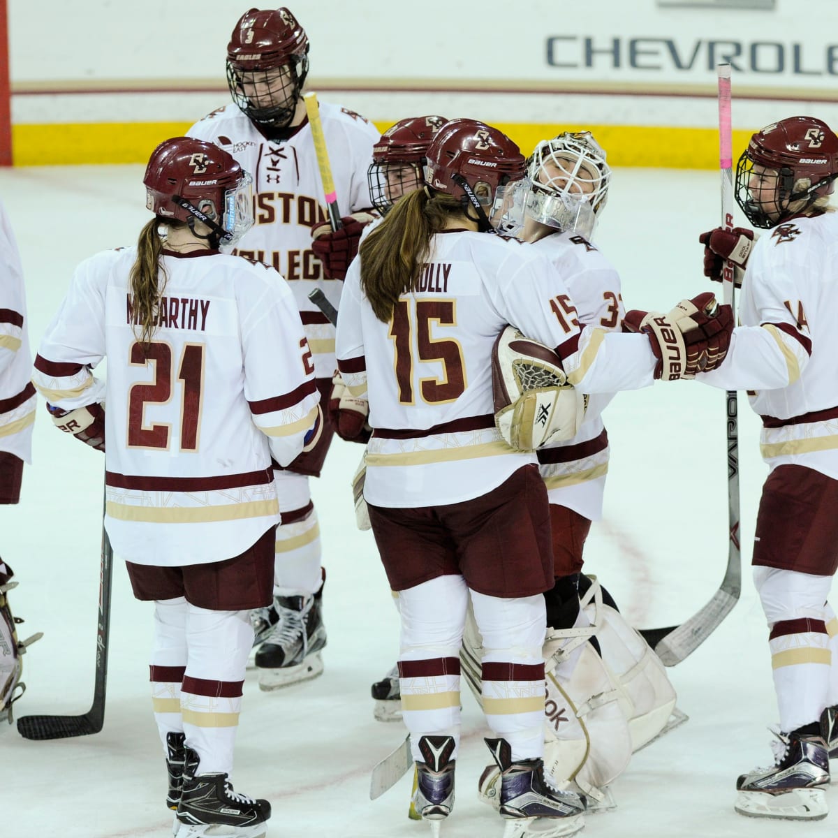 BC, BU Postponed - Boston College Athletics