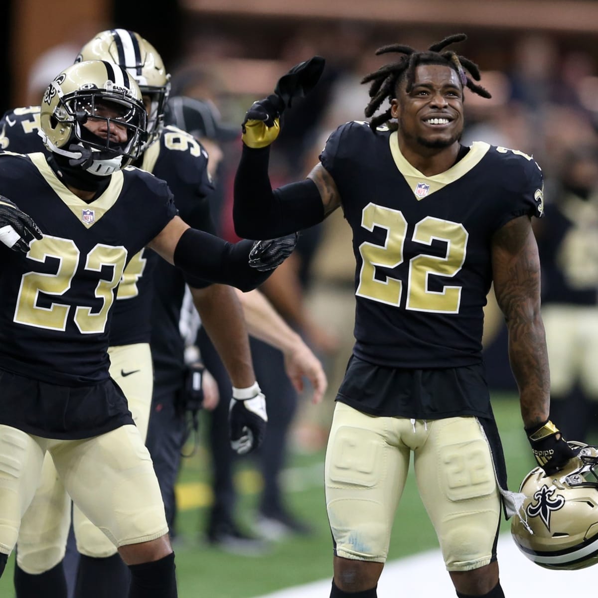 Saints Pass Defense Looks to Establish Dominance Against Titans - Sports  Illustrated New Orleans Saints News, Analysis and More