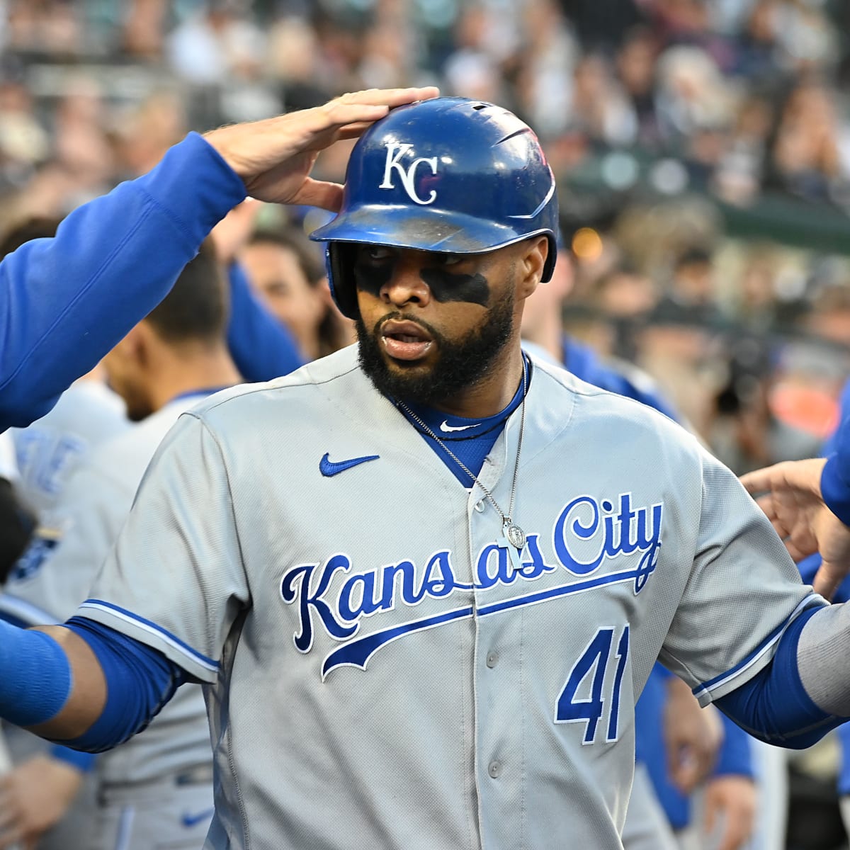 Kansas City Royals Should Be Hesitant to Drink the Carlos Santana Kool-Aid  - Sports Illustrated Kansas City Royals News, Analysis and More