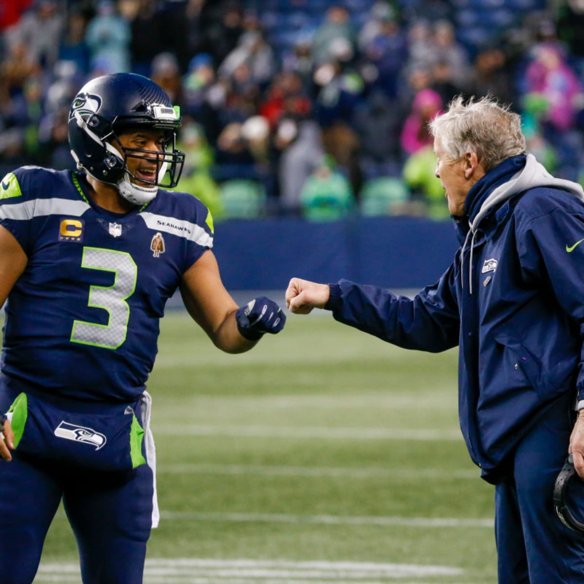 Russell Wilson, Bobby Wagner and Nick Bellore Named Seattle Seahawks' Team  Captains - Sports Illustrated Seattle Seahawks News, Analysis and More