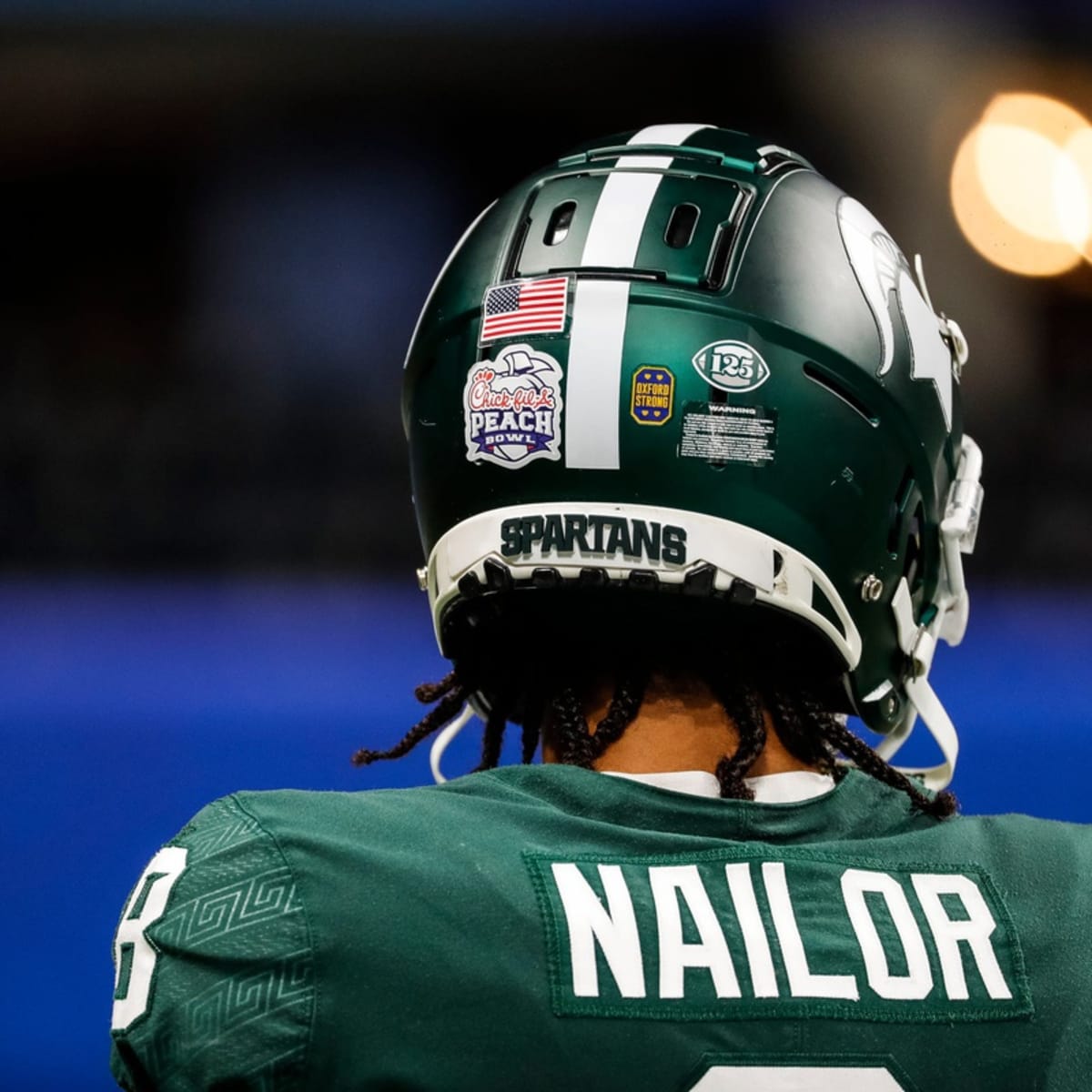 2022 NFL Draft Profile: Michigan State Wide Receiver Jalen Nailor - The  Only Colors