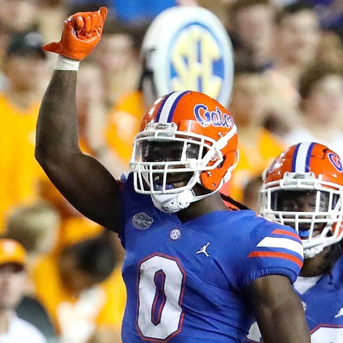 Nine Florida Gators earn NFL Draft Combine invitations