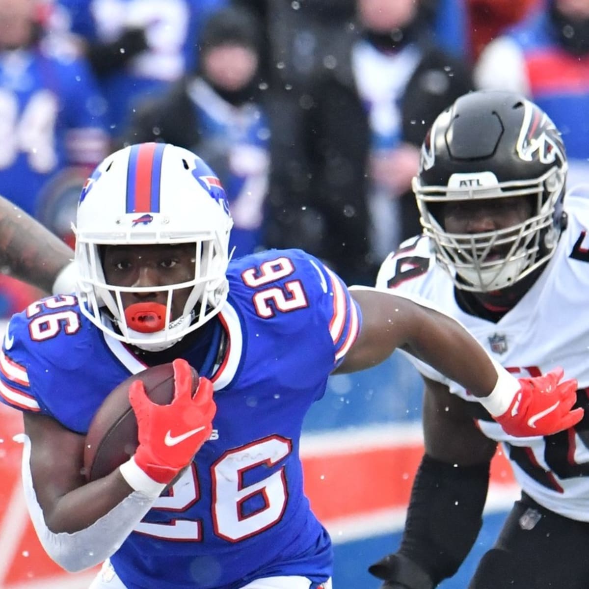 Bills' Devin Singletary feels hard work 'is paying off' with