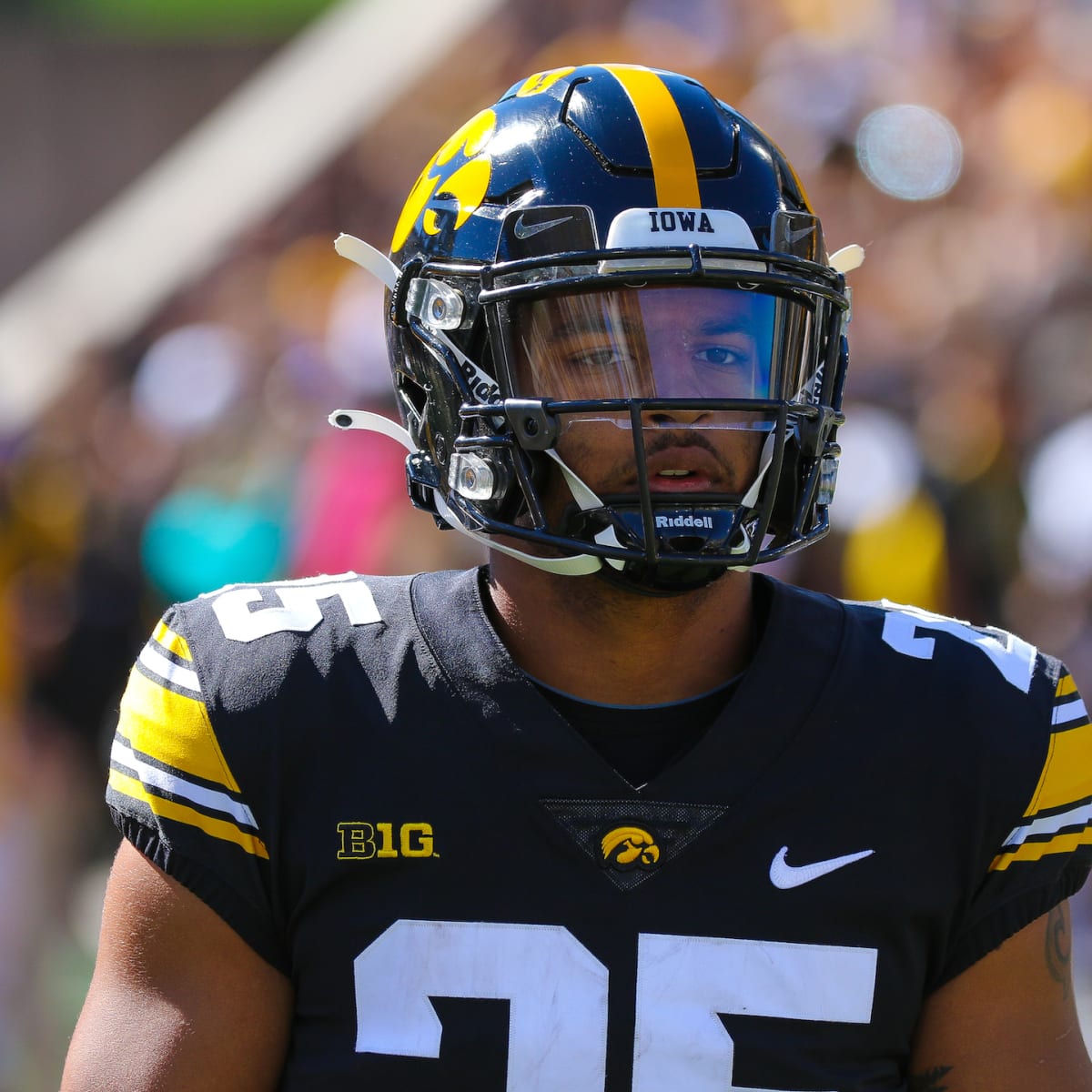 Iowa Football: A look at the Hawkeyes' helmets through the years