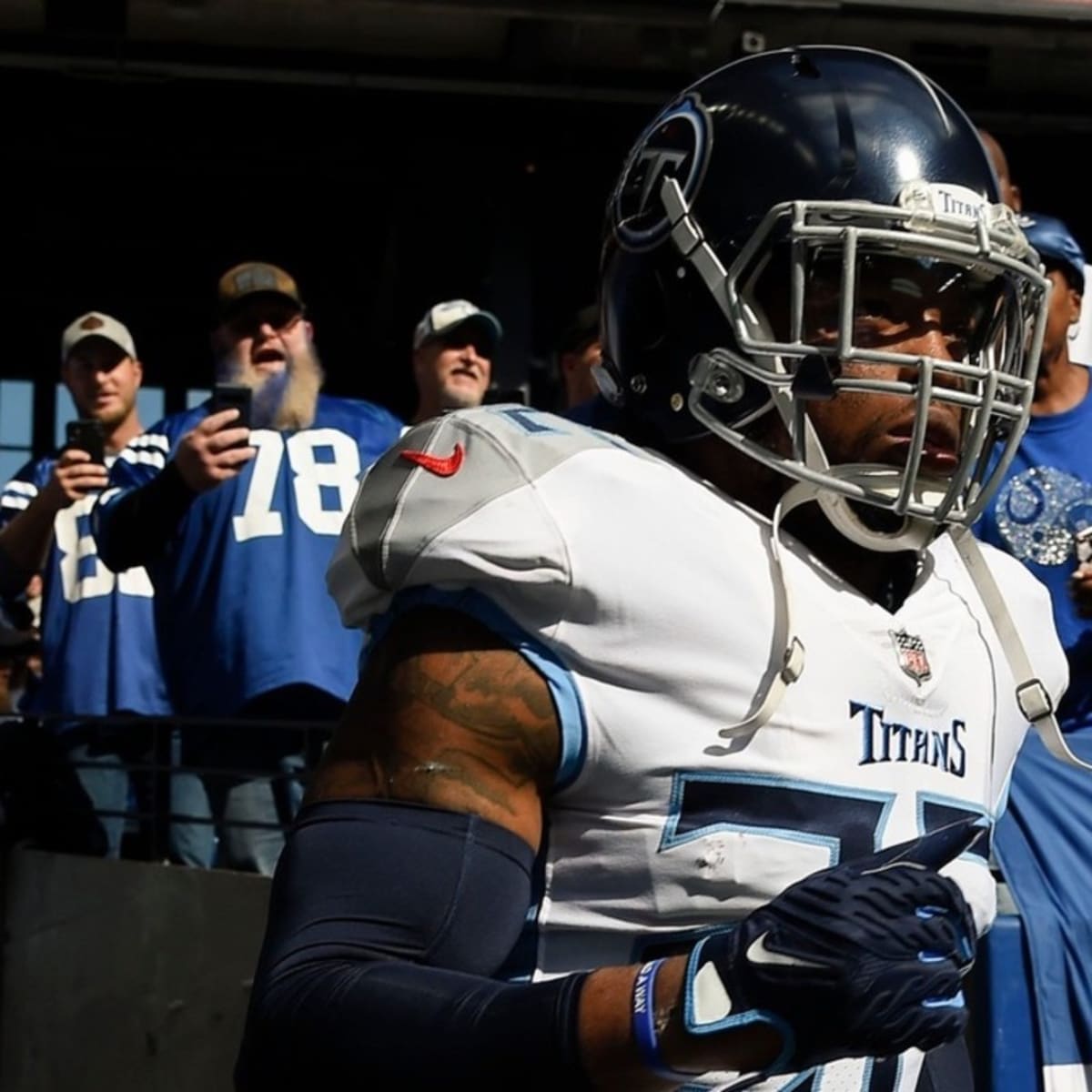 Titans can clinch AFC's No. 1 seed with Henry's return near