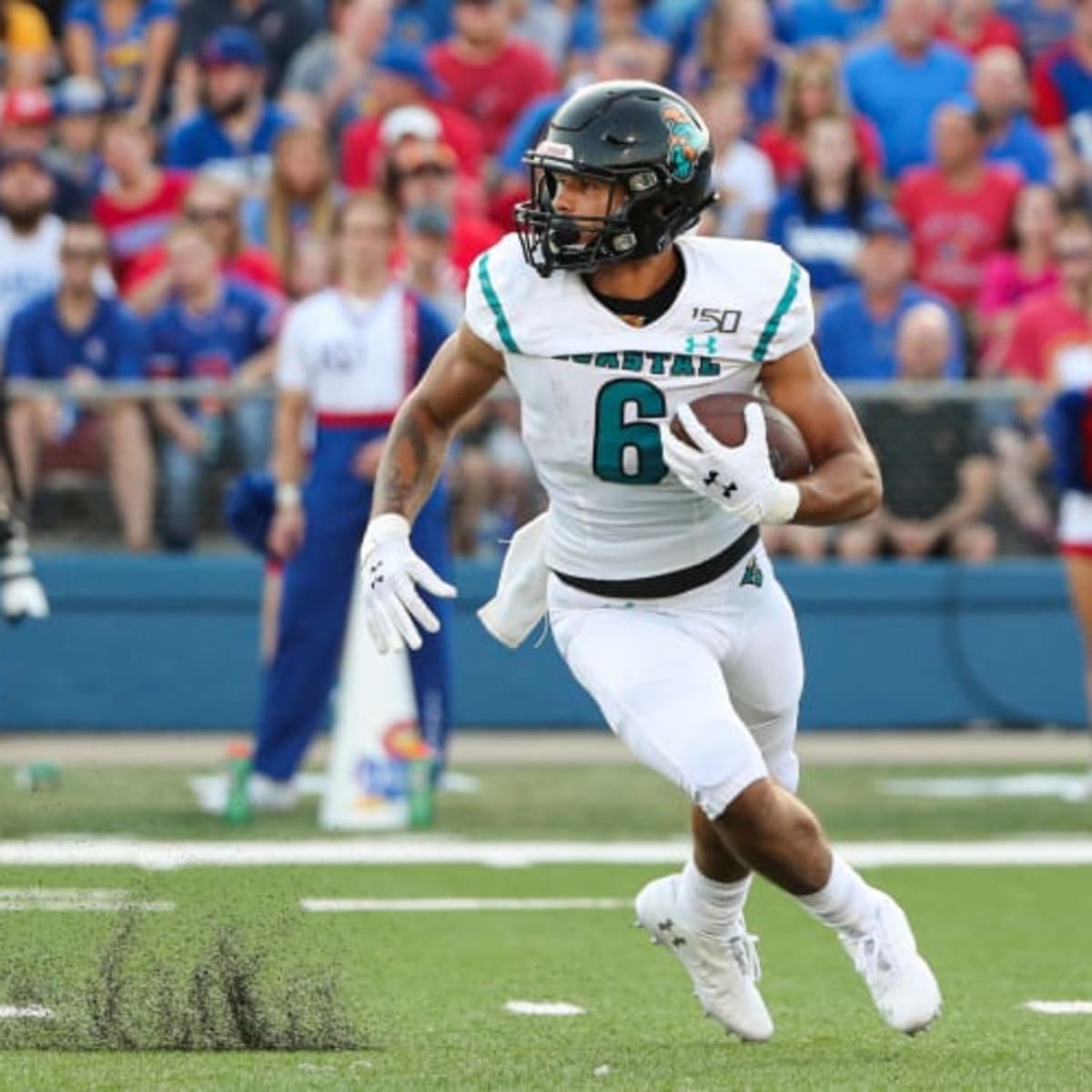 2022 NFL Draft Player Profiles: Coastal Carolina WR Jaivon Heiligh -  Steelers Depot