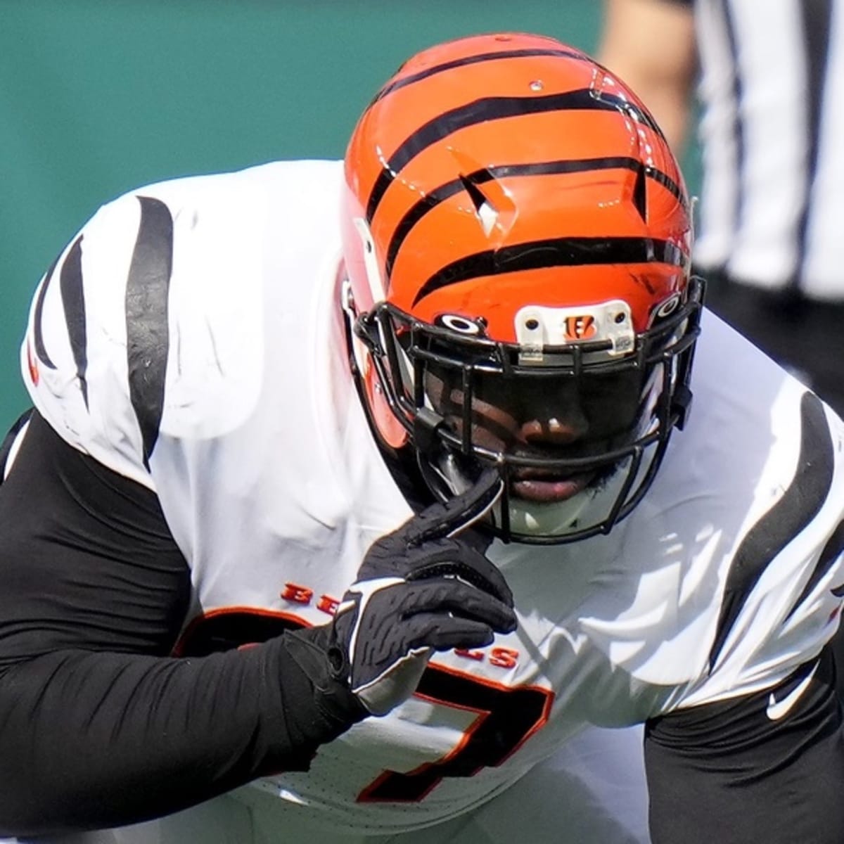 How Bengals guard Quinton Spain performed well on short notice.