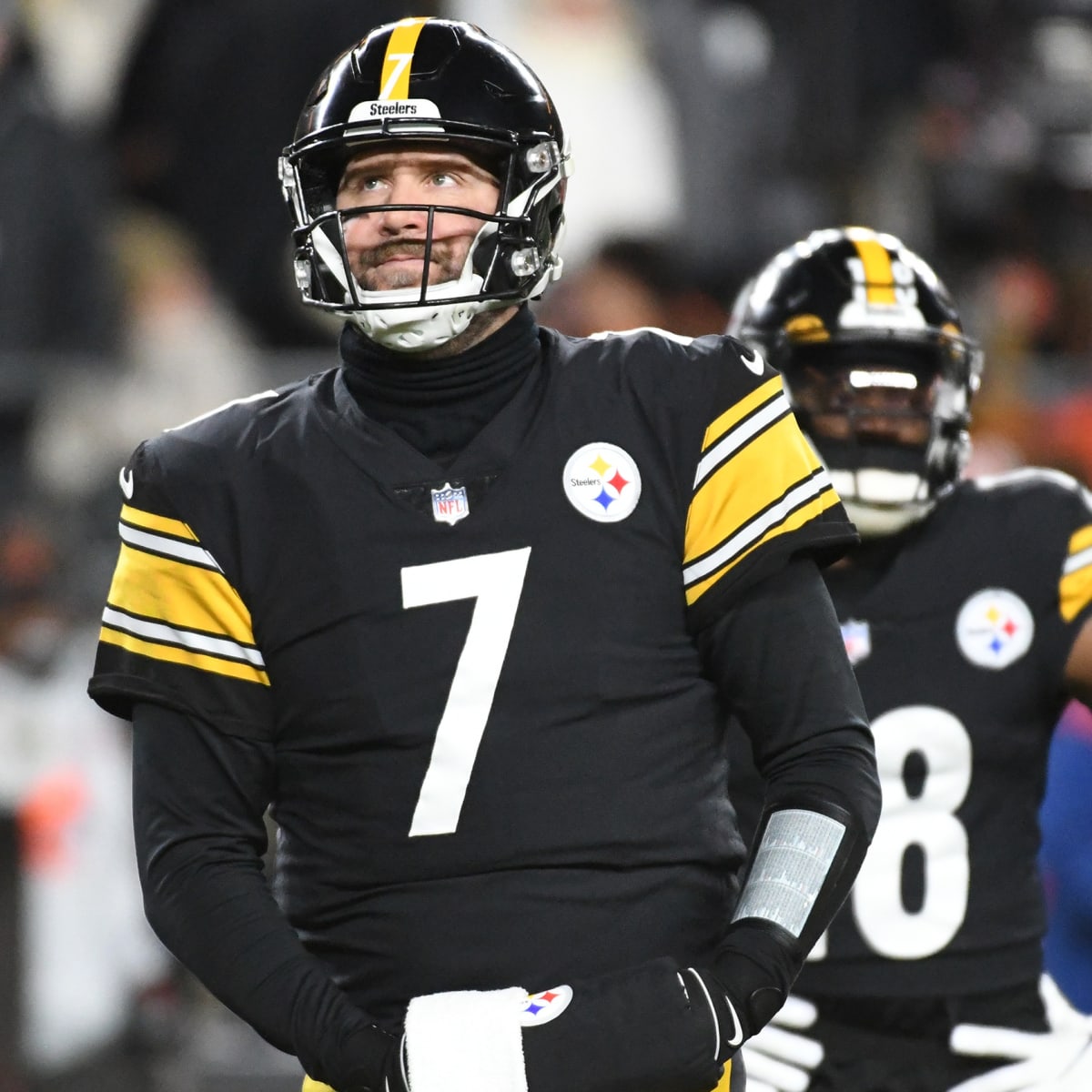 Browns 14-26 Steelers: Steelers' emotional win over Browns in Ben  Roethlisberger's farewell to Heinz Field