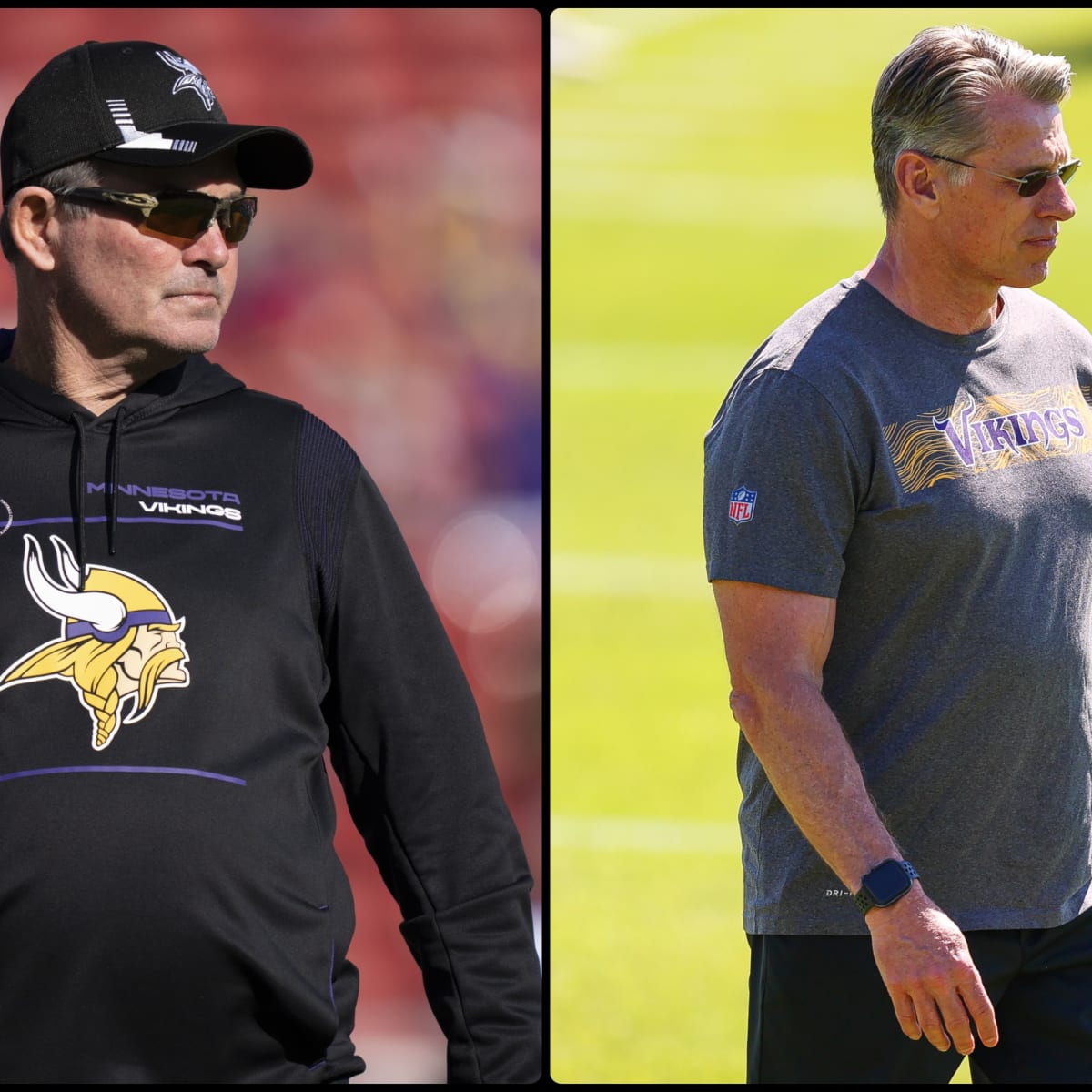 Vikings fire coach Mike Zimmer, GM Rick Spielman following losing season