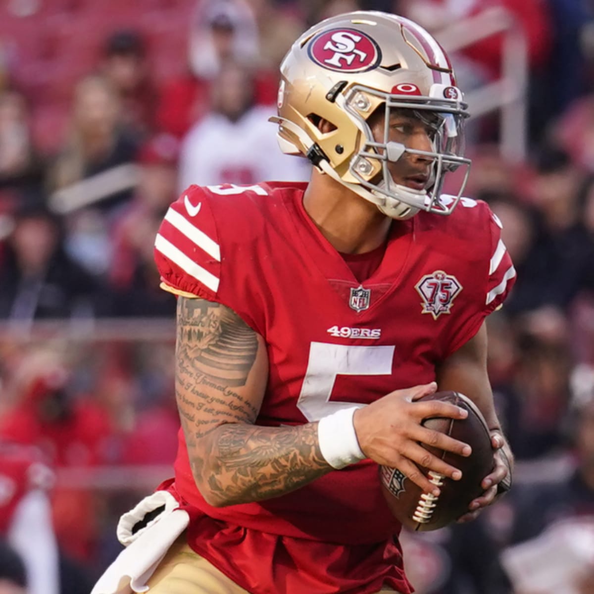 Is Trey Lance playing today vs. the Rams? Latest news on 49ers QB