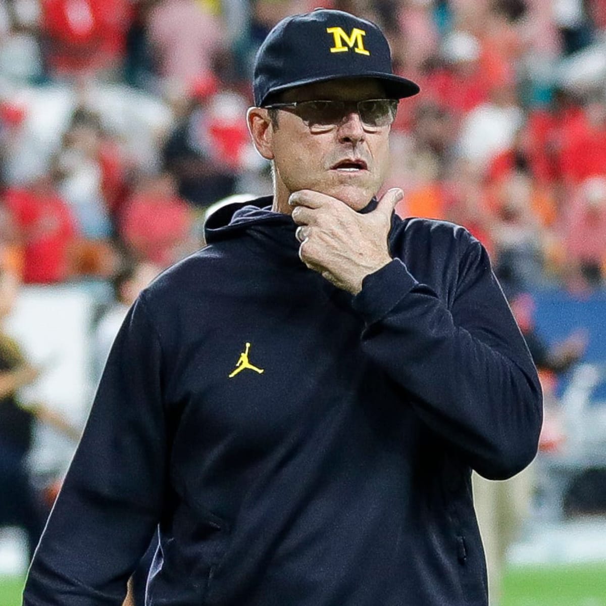 Jim Harbaugh: Time with Chicago Bears were 'best days of my life'