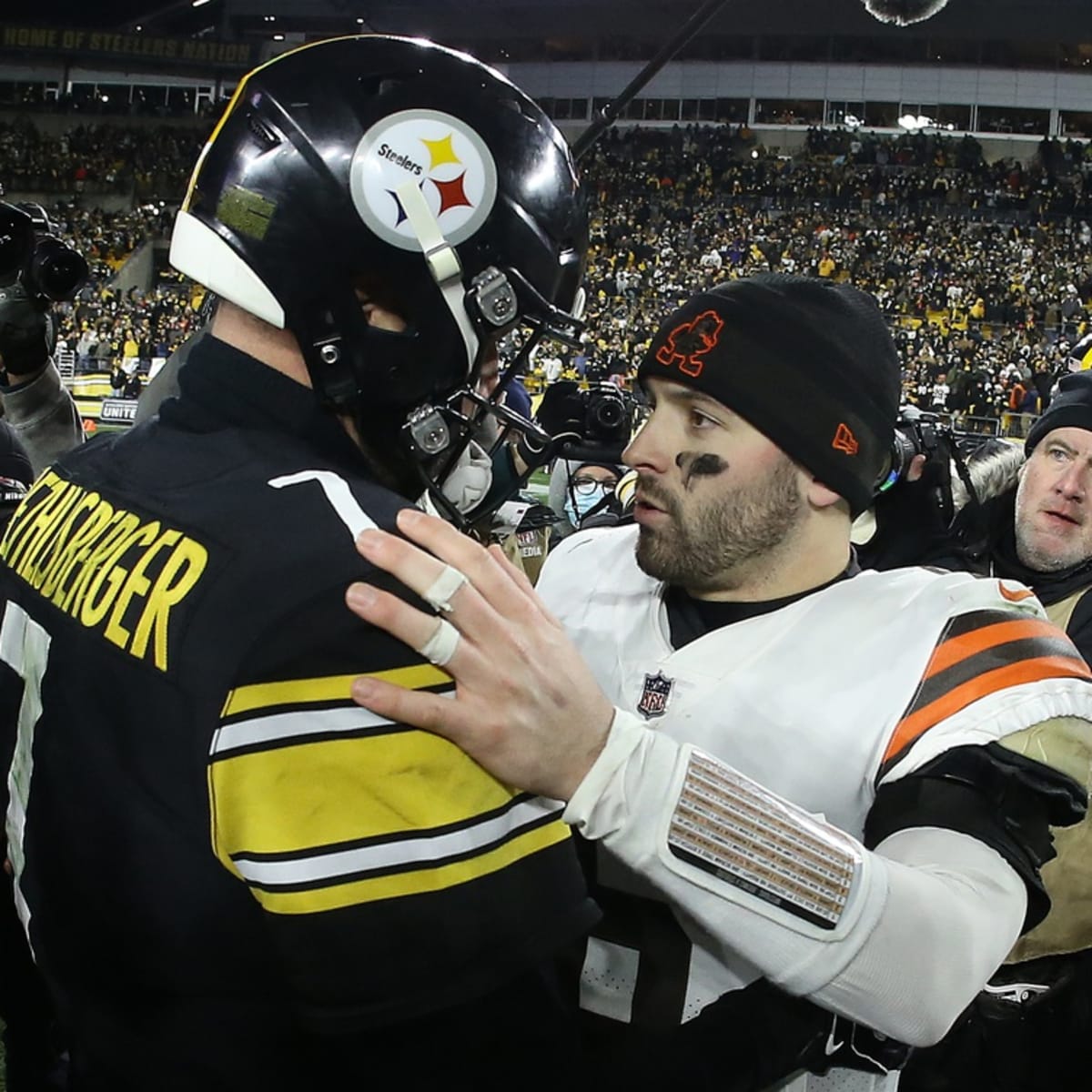 Steelers' Ben Roethlisberger beats Cleveland Browns one last time