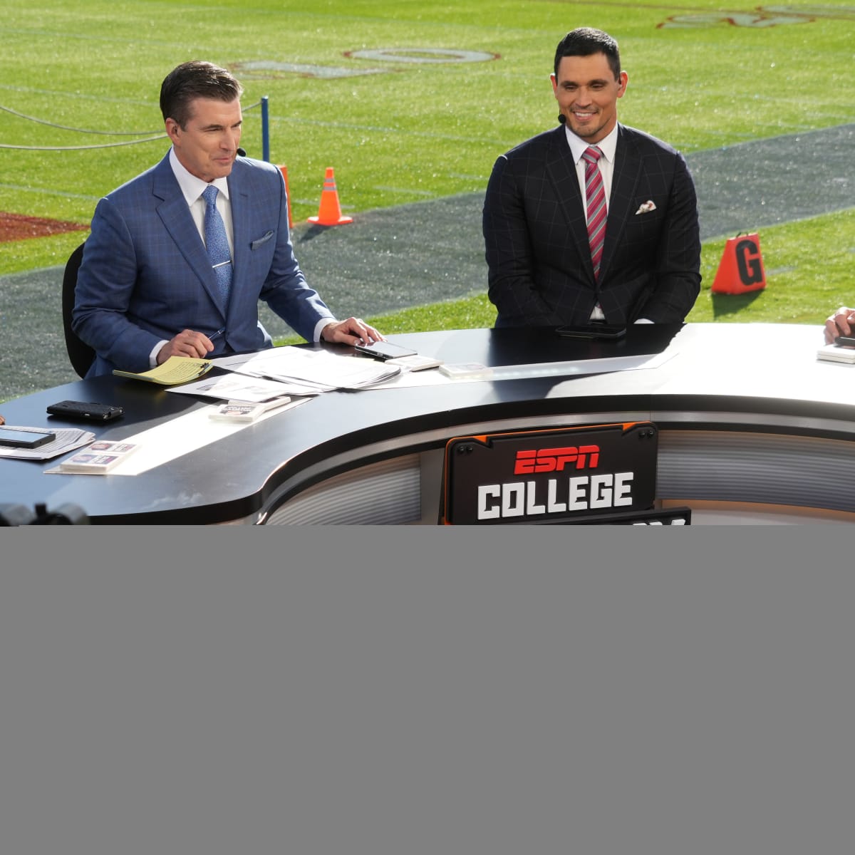 ESPN's Rece Davis: Son's injury changed views on college sports - Sports  Illustrated