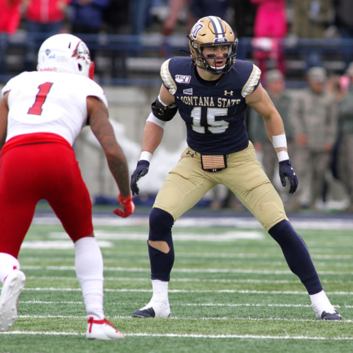 Montana State's Troy Andersen shows off elite speed at NFL combine