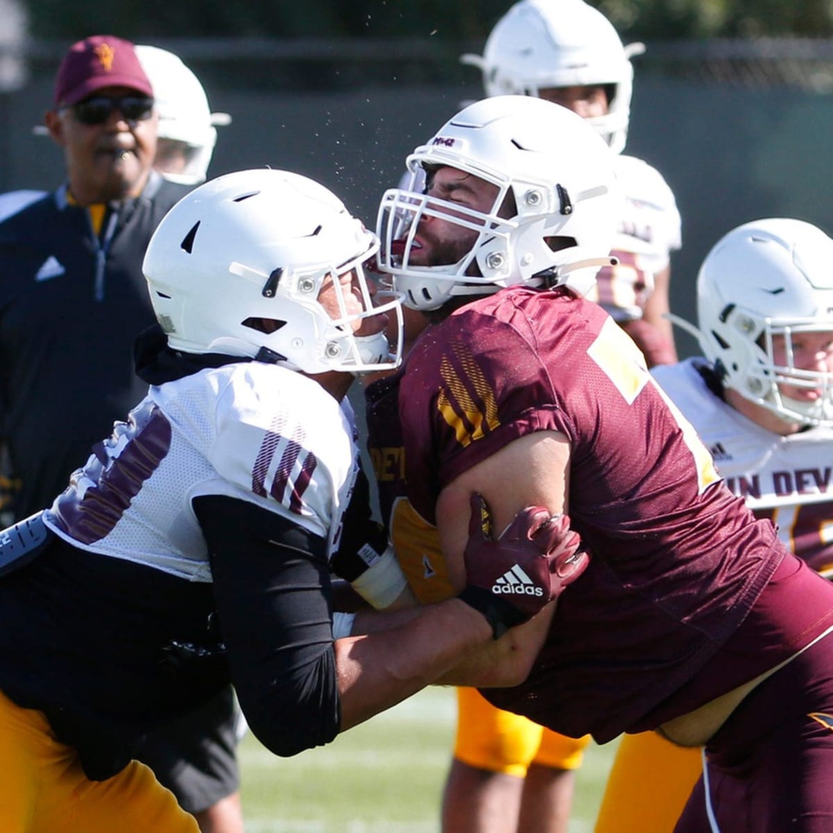 Kellen Diesch, Arizona State, Offensive Tackle