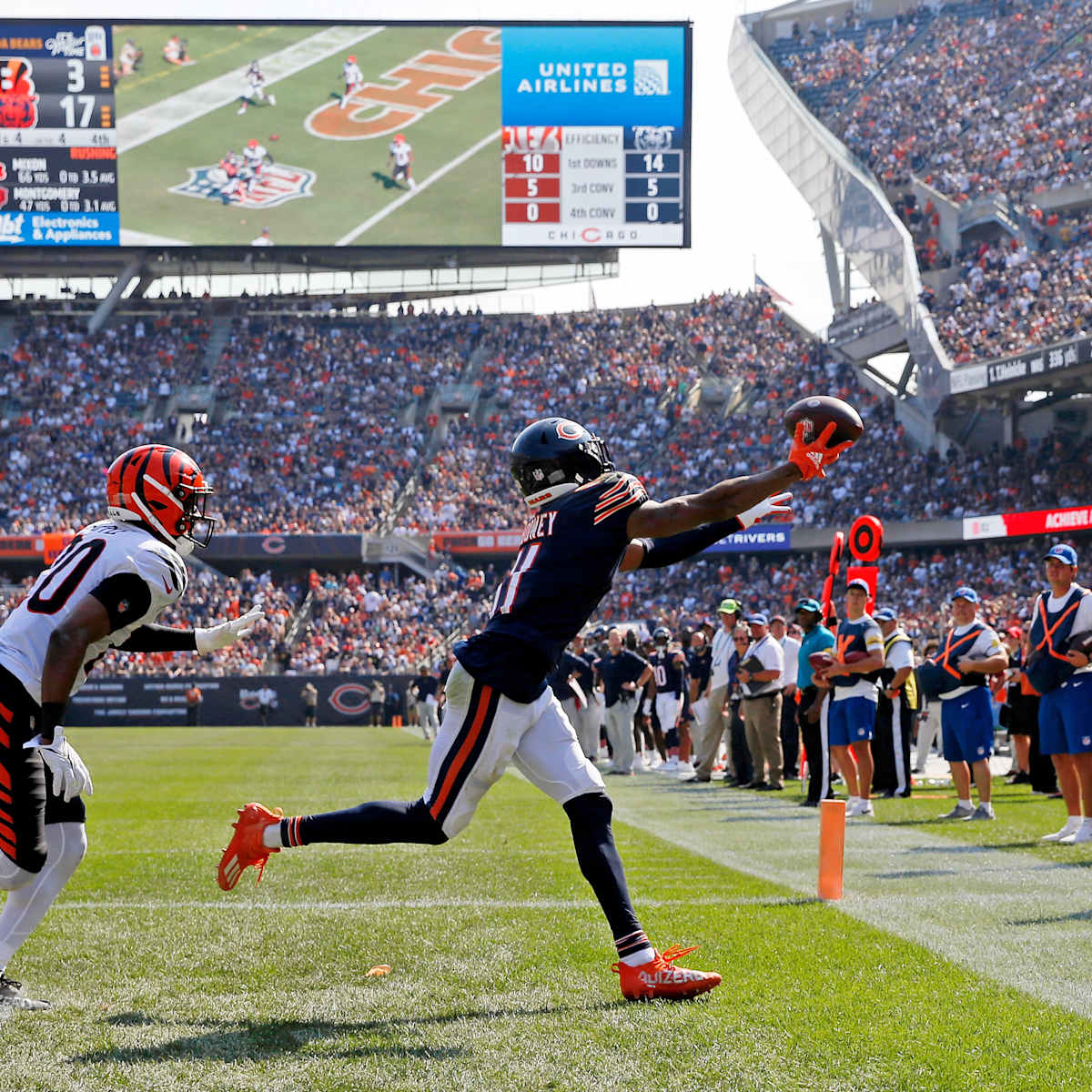 Bears offense produces second-fewest yards per play in a century as Matt  Nagy accepts blame 