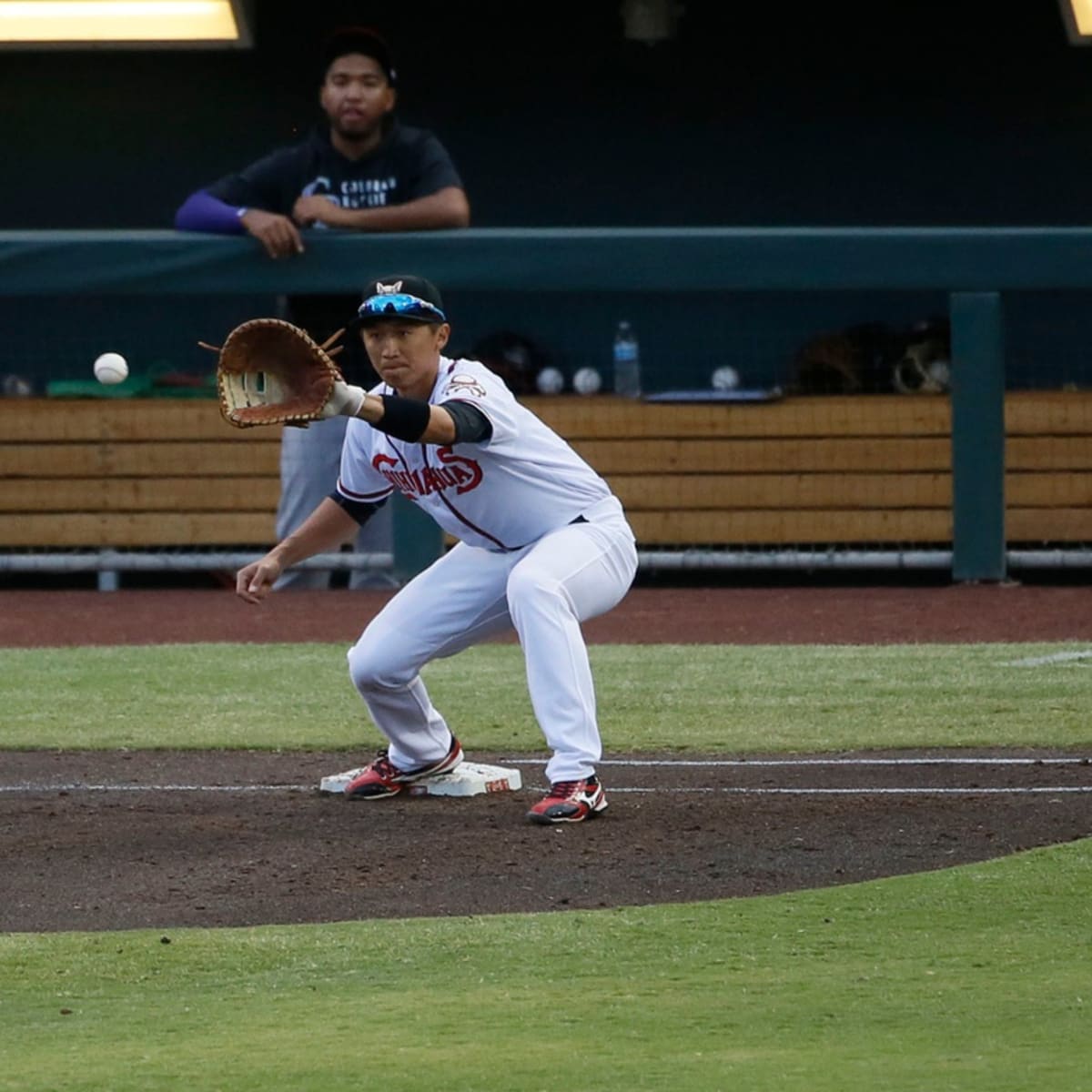 Fighters' Gosuke Katoh gets unique journey in Japanese baseball