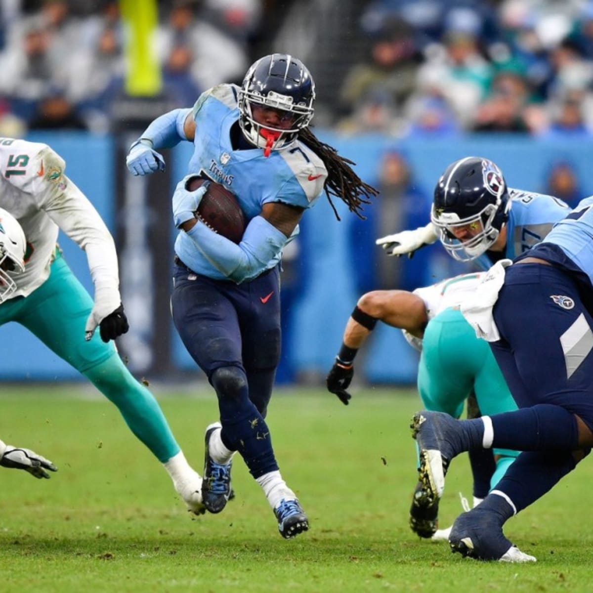 Tennessee Titans RB Derrick Henry Has Scored Yet Again