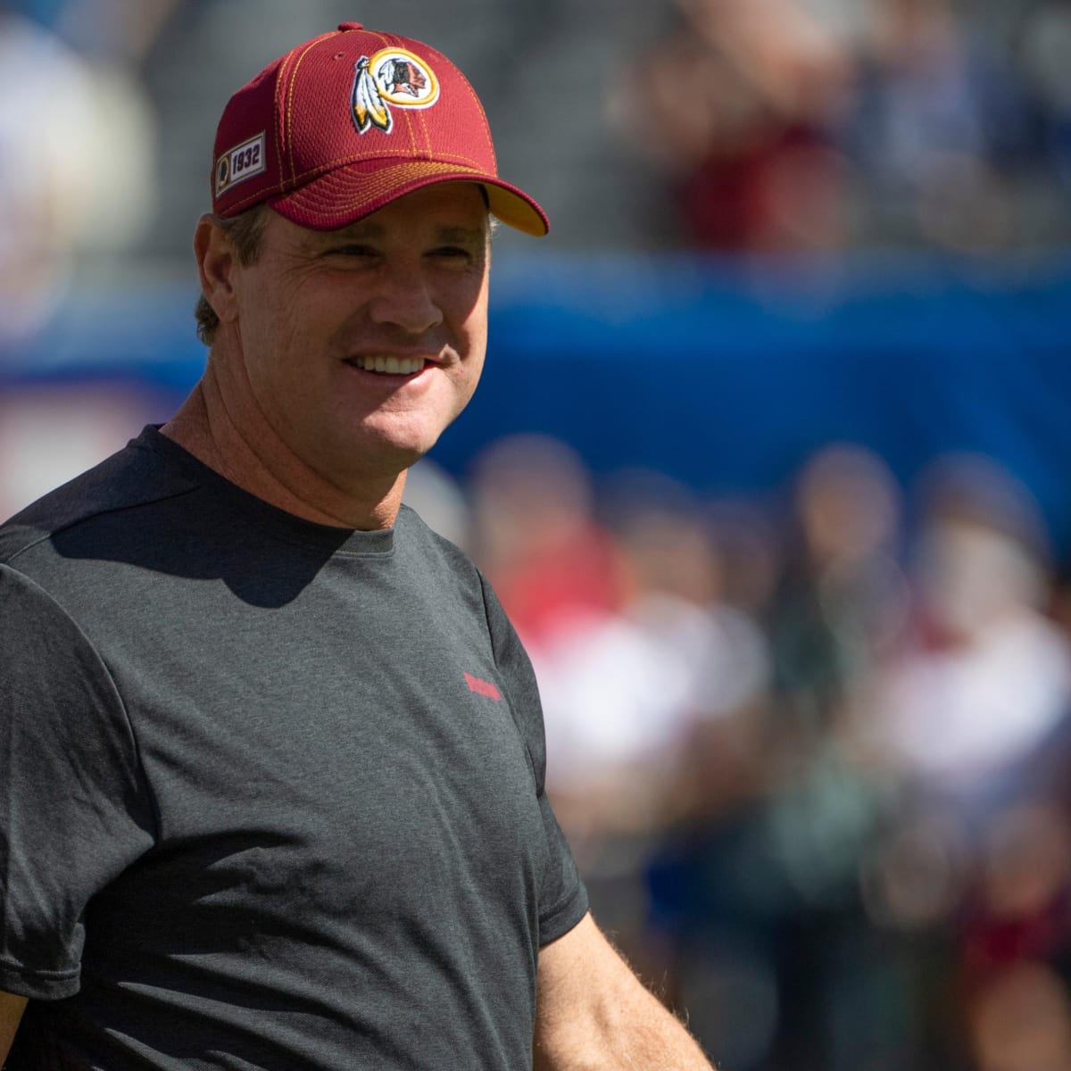 Washington call head coach Jay Gruden to office at 5am and fire