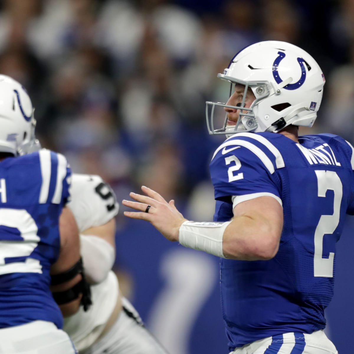 Colts vs. Titans results: Colts clinch playoff berth after wearing down,  ousting Titans