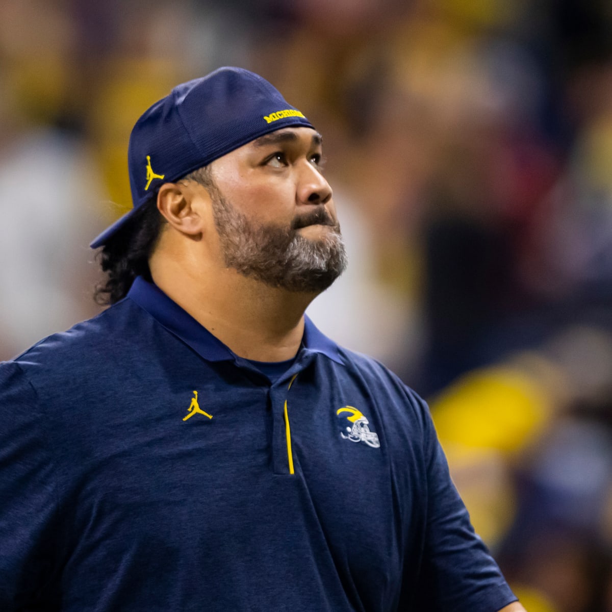 New Michigan DL coach Shaun Nua helped motivate Arizona State's