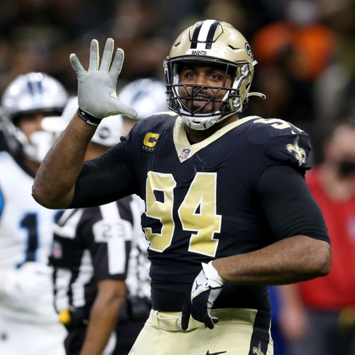 Saints Cam Jordan is NFL's Defensive Player of the Week for Week 17 -  Sports Illustrated New Orleans Saints News, Analysis and More