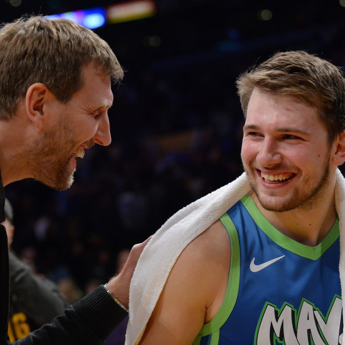 Dirk WATCH: View the Entire Nowitzki Dallas Mavs Ceremony Here - Sports  Illustrated Dallas Mavericks News, Analysis and More