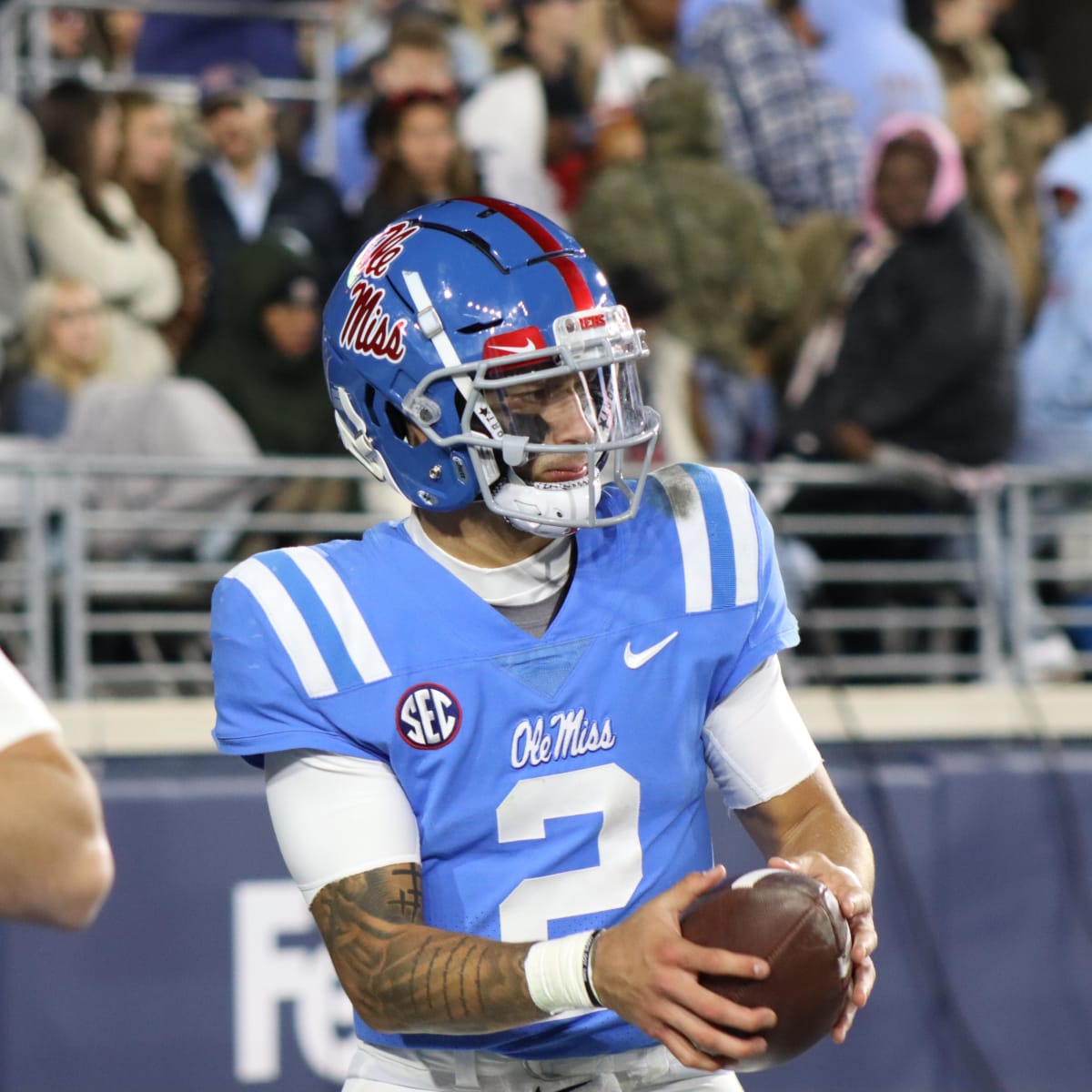 Ole Miss QB Matt Corral Says He's Met With Steelers: 'Great Group Of Guys'  - Steelers Depot