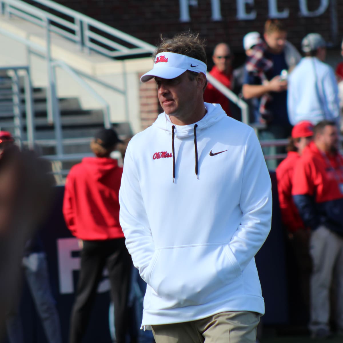 Lane Kiffin Appears To Leak Crazy Ole Miss Uniform With Realtree Camo