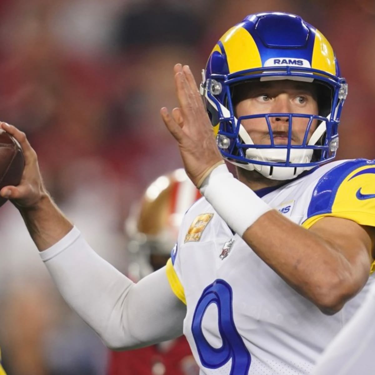 Matthew Stafford Addresses The Media Heading Into Sunday's Game Against The  49ers 