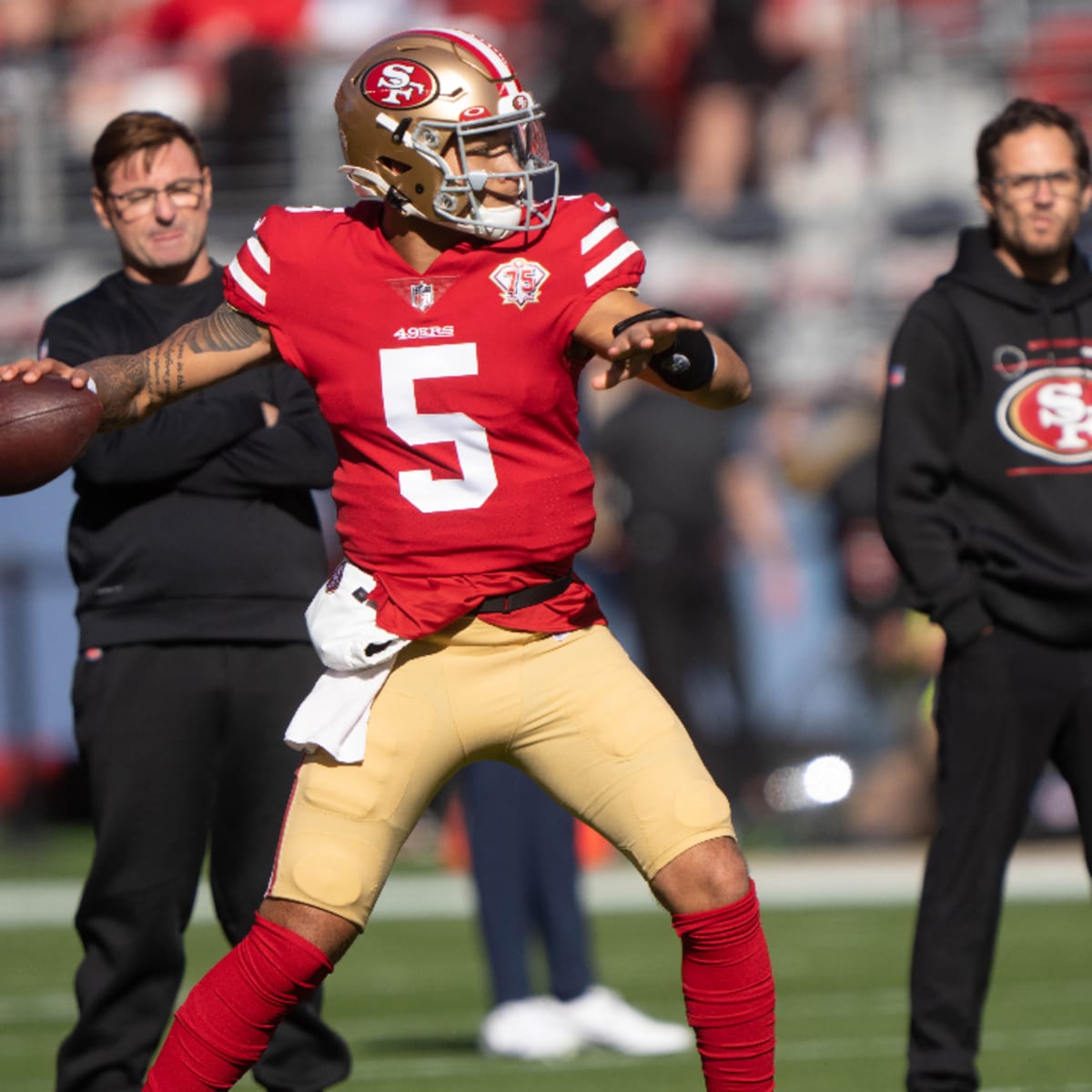 Trey Lance is Ready to Be the 49ers Starter - Sports Illustrated San  Francisco 49ers News, Analysis and More