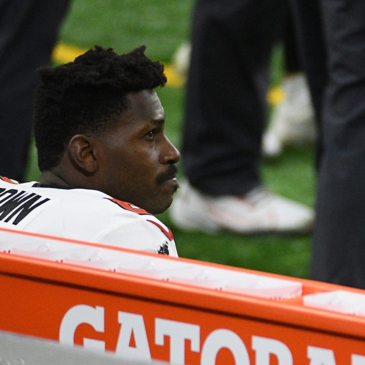 Antonio Brown Says He 'Relented to Pressure' from Coach to Play