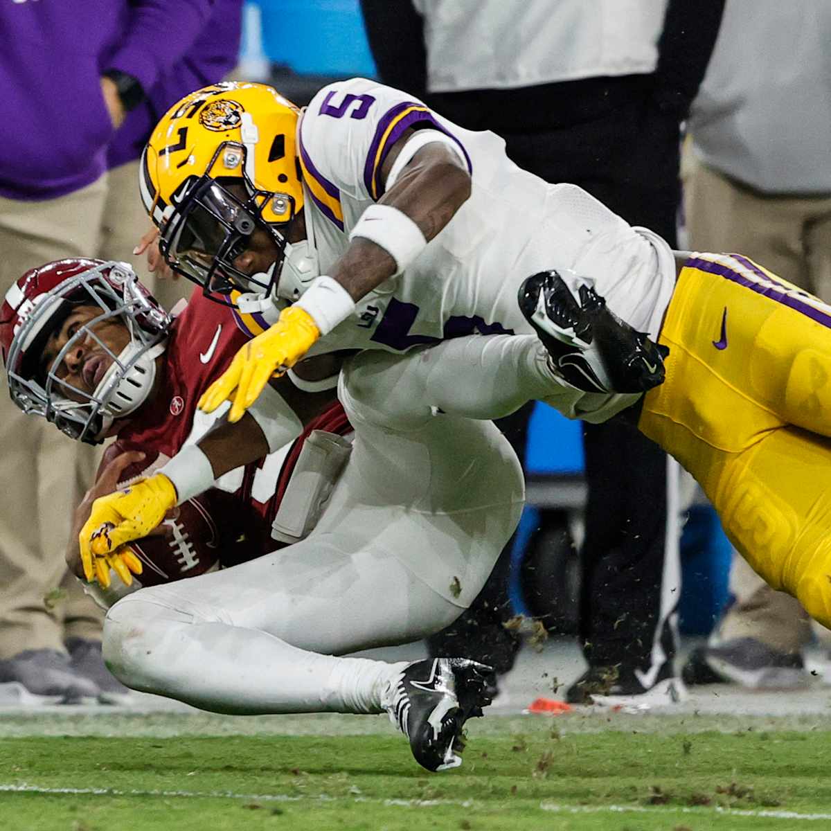 Report: LSU losing second junior-eligible player, defensive back Cordale  Flott, to NFL draft