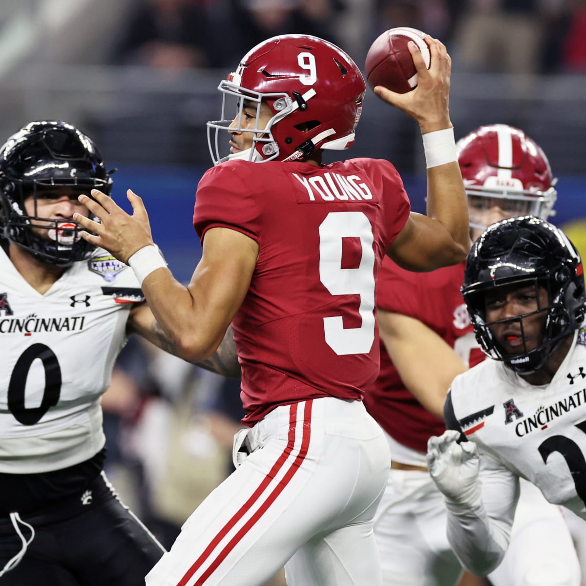 Myjai Sanders has developed into a game-wrecking force for the Bearcats  defense - The Athletic