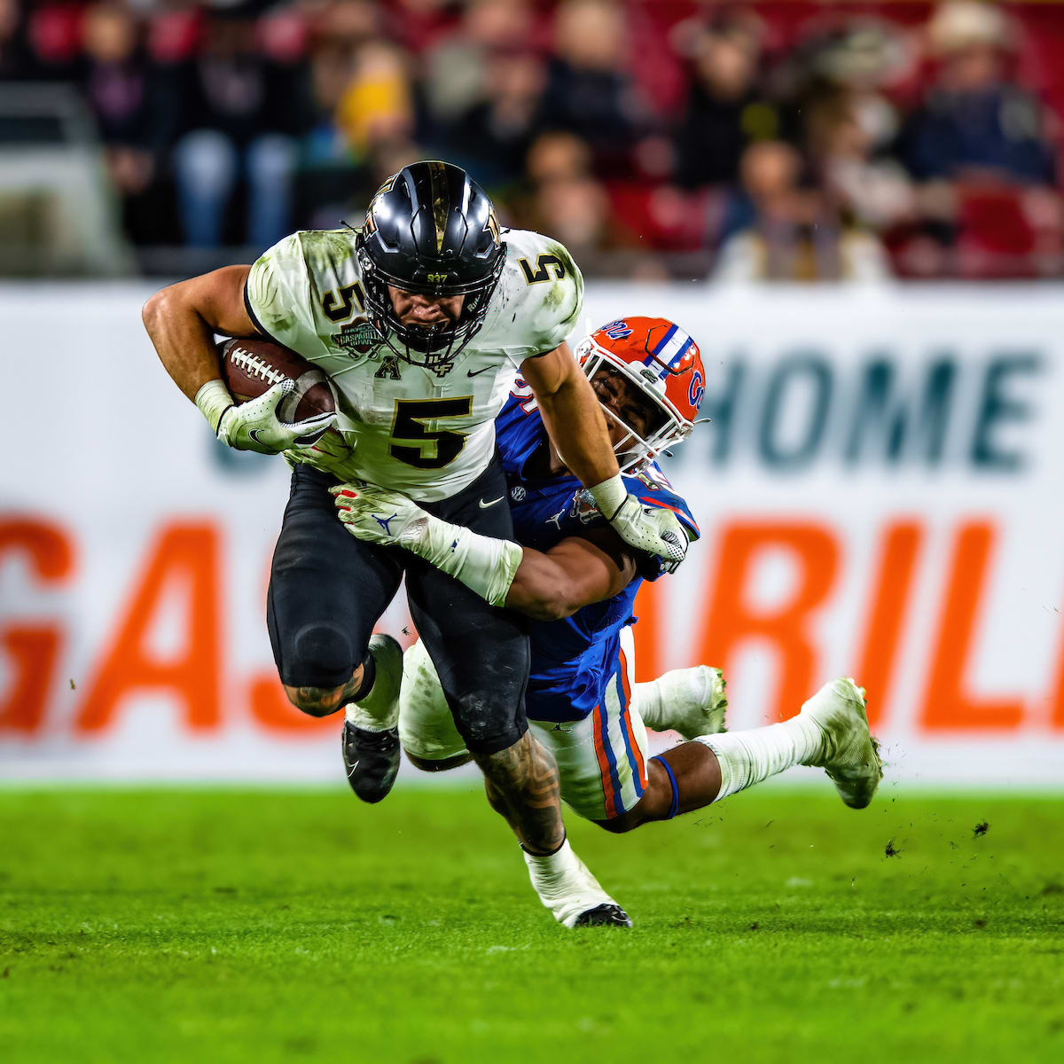 UCF Football on X: .@zaybowser is charging on 