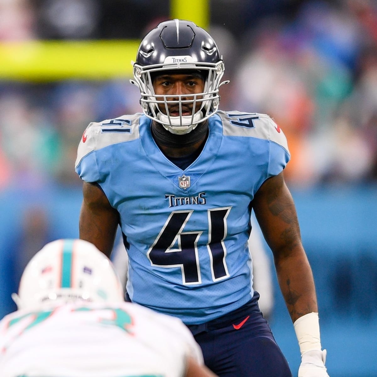 Titans LB Monty Rice on returning to practice 