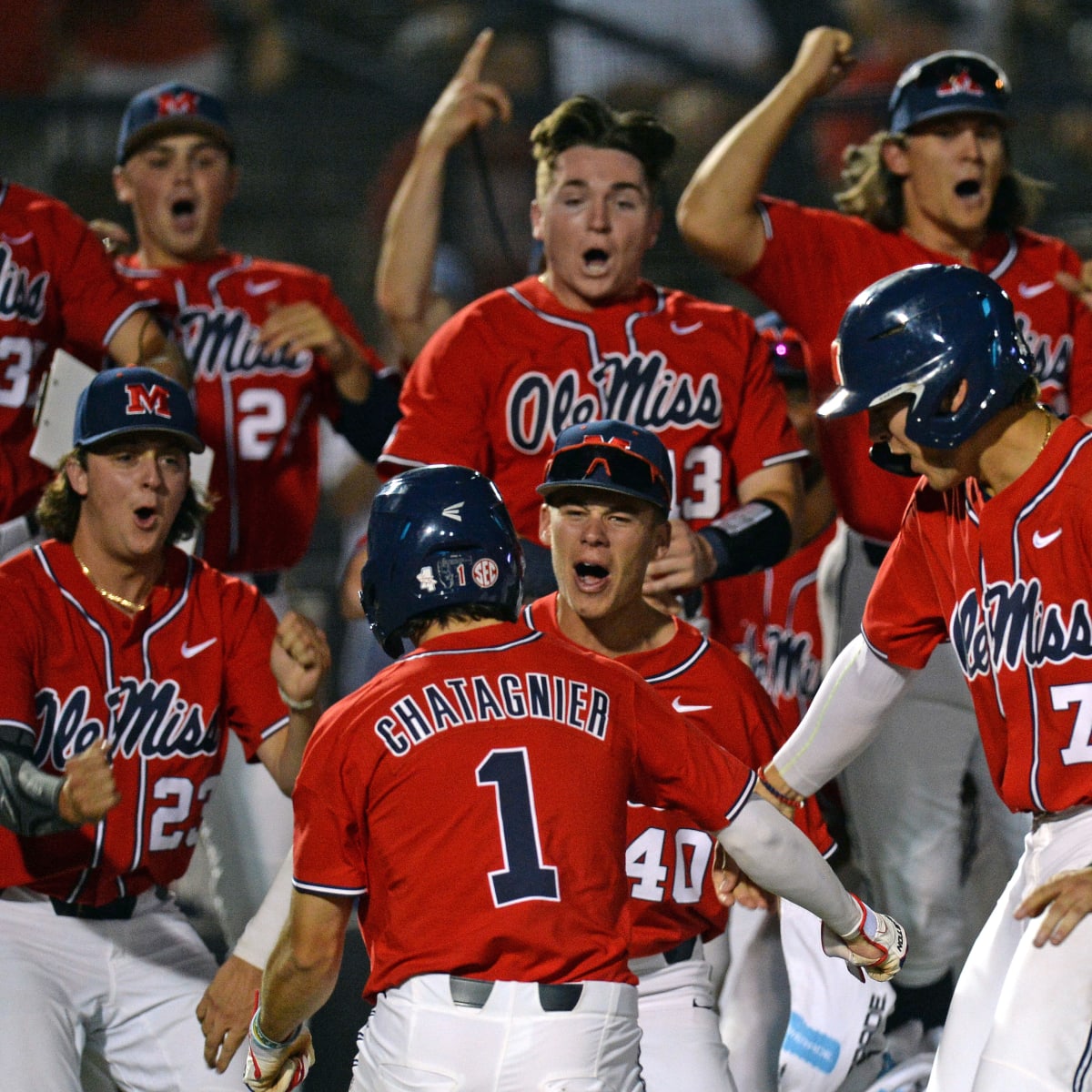 College baseball rankings: Ole Miss takes the top spot after a crazy  opening week