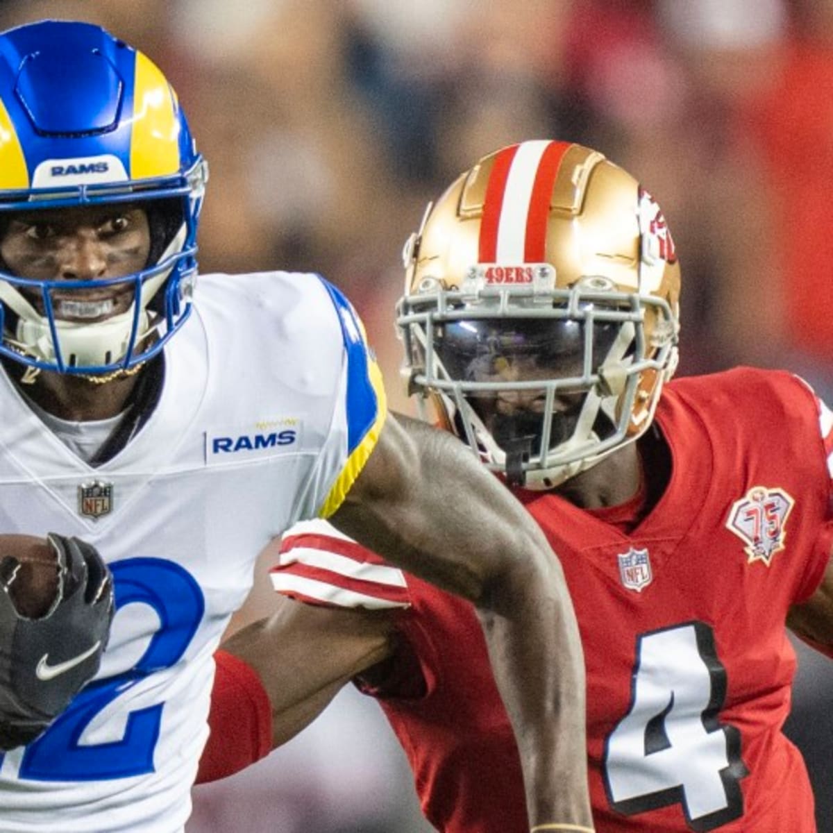 LOOK: Los Angeles Rams Reveal Week 2 Uniforms vs. San Francisco 49ers -  Sports Illustrated LA Rams News, Analysis and More