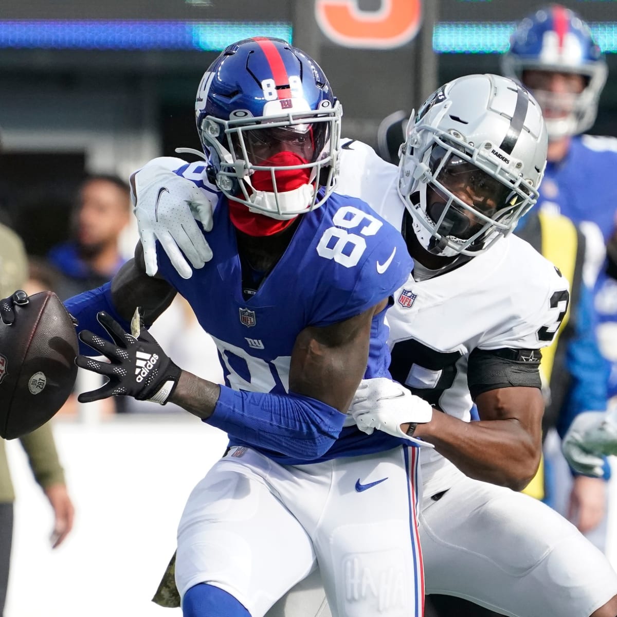 Kadarius Toney's tweet raises eyebrows after Giants trade