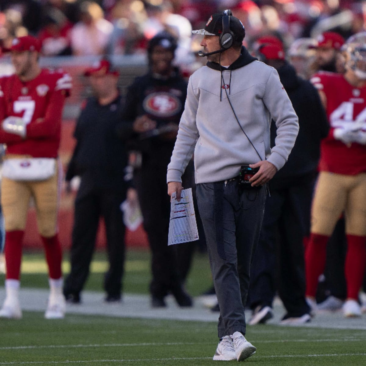 Transcripts: What Kyle Shanahan, Jimmy Garoppolo, Trey Lance