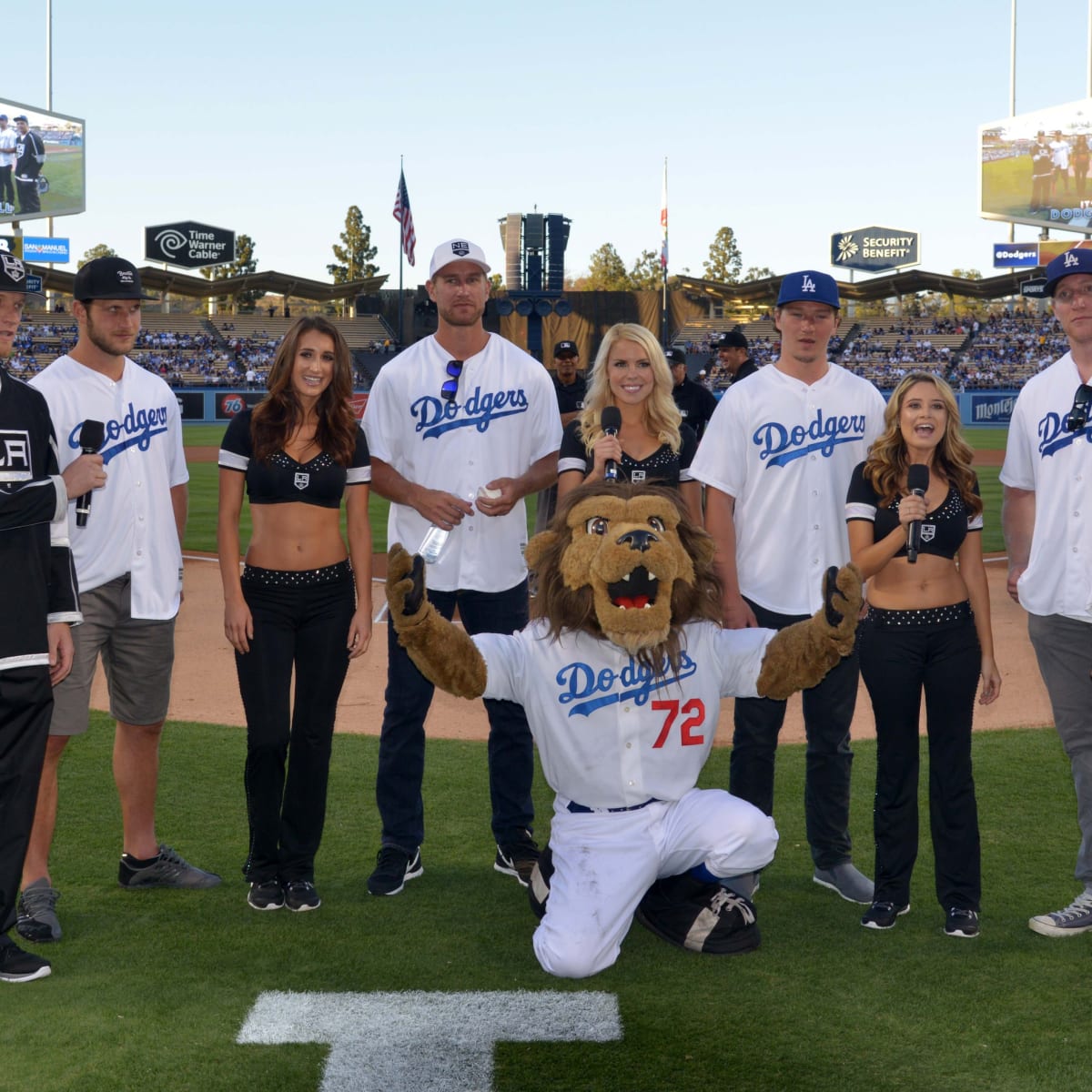 Join us for Dodgers night at the kings game on January 14th! Click