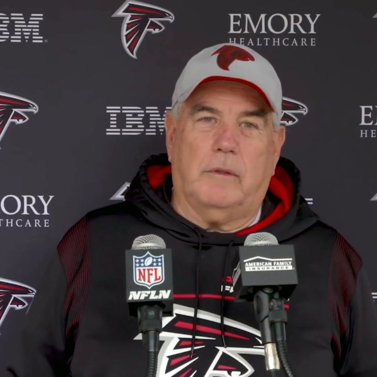 Falcons DC Dean Pees: Atlanta only ran 60% of defense last year