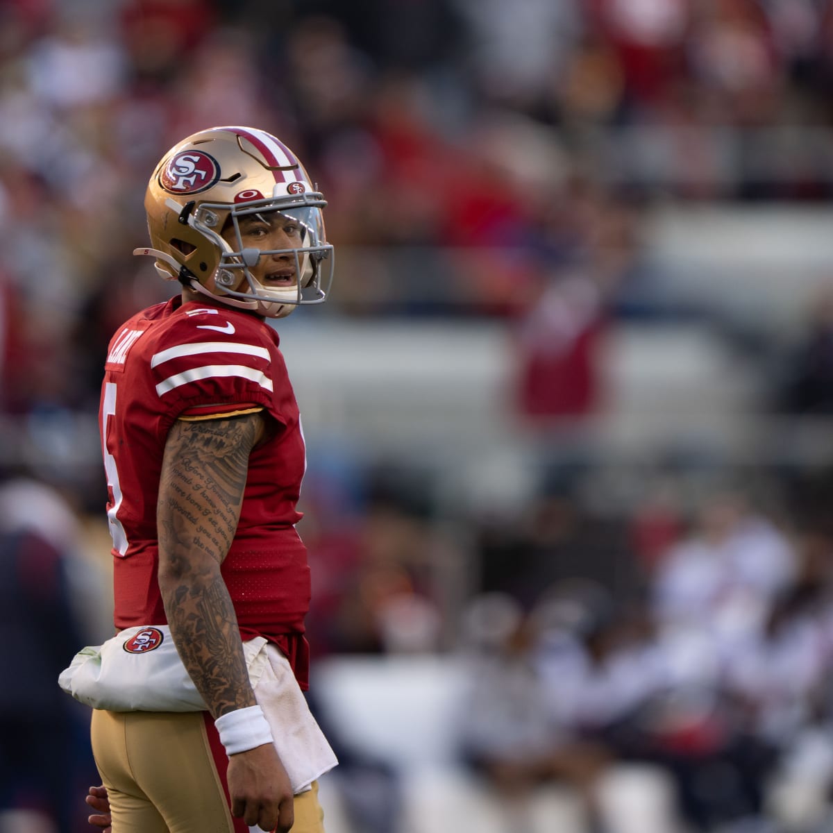 Is 49ers surrender on Trey Lance a good thing for the LA Rams?