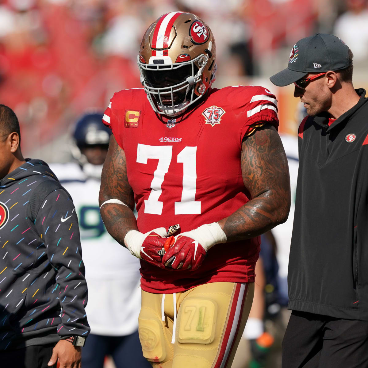 Trent Williams identifies 49ers' biggest challenge heading into the playoffs