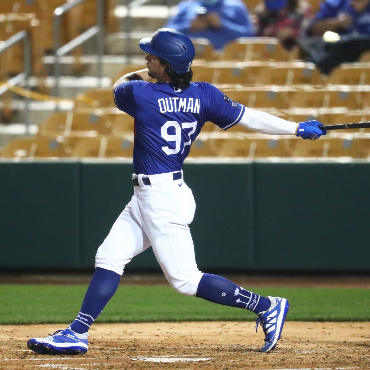 Dodgers: Outfield Prospect James Outman Says AZL Made Him a Better Player -  Inside the Dodgers