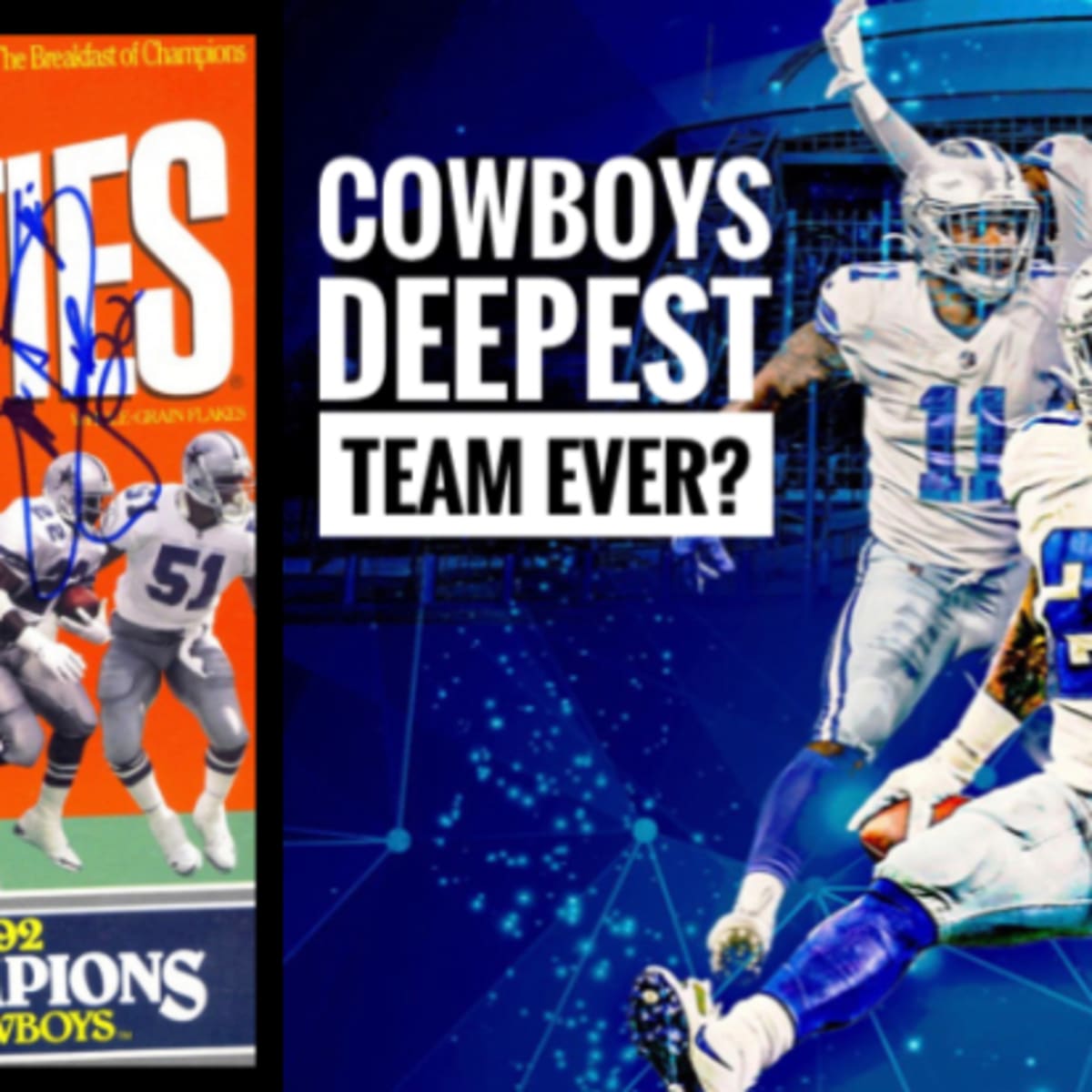 Dream Team? Greatest Uniform Numbers in Dallas Cowboys, DFW History; Dak  Prescott Not No. 4? - FanNation Dallas Cowboys News, Analysis and More